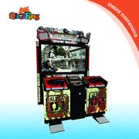 Shooting gun machine -- Razing Storm