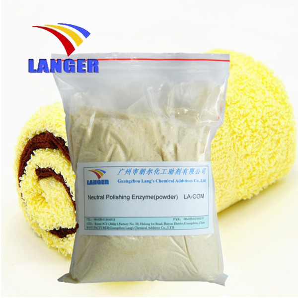 Neutral Polishing Enzyme(powder)  LA-COM