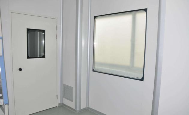 Hospital Theatre Operating Room Door