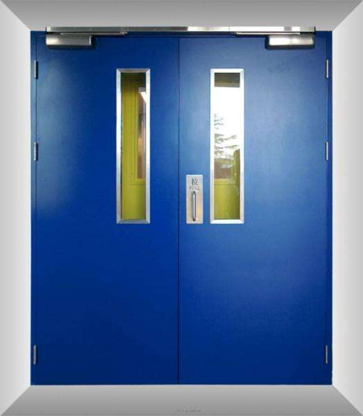 Hospital Theatre Operating Room Door