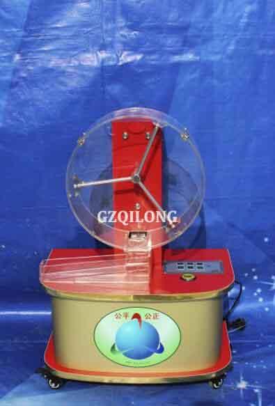 lottery machine, bingo machine