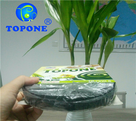 TOPONE Sweet Dream Brand Black Repellent Smokeless Mosquito Coil for insect killer