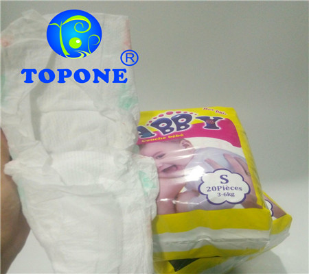Cheap Baby Diapers Manufcturers China Sleepy Baby Diaper With 46 PCS