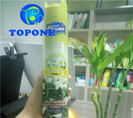 Manufacture Supplier 400ML Water Base Air Freshener for Home and Car