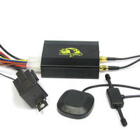 GPS/GPRS/GSM Vehicle Tracker with cut power and oil function 