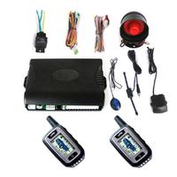 New Super Long Distance (3000M) 2 Way Car Alarm System With LCD Display