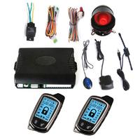 New Super Long Distance (3000M) 2 Way Car Alarm System With LCD Display