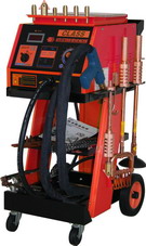 Automobile Plate Renovating Machine  WDF-5050