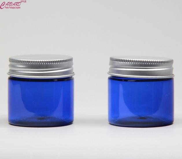 50g semi blue cream jar