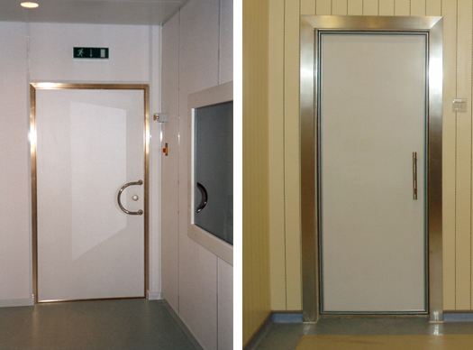 X Ray Lead Doors