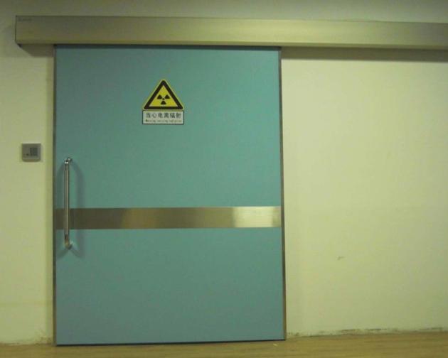 X Ray Lead Doors