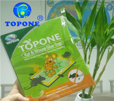 Hot Selling Powerful TOPONE Rat and Mouse Glue Trap