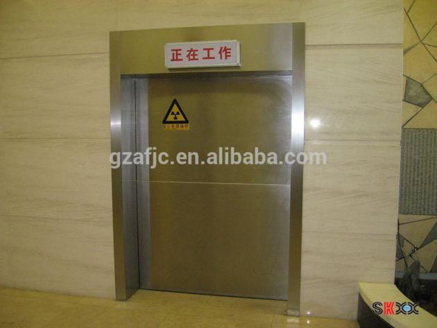 Air Tight Sliding Door With X-ray Protection