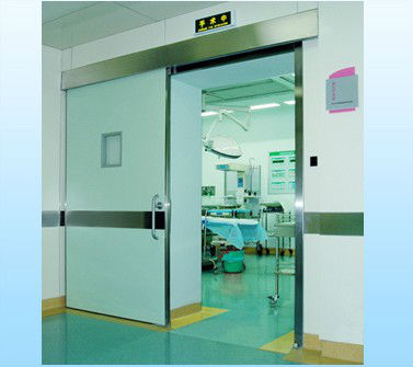 Automatic Door Medical Purification Hospital Steel