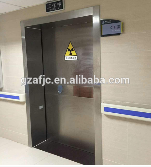 X Ray Lead Doors