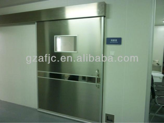 Automatic Door Medical Purification Hospital Steel