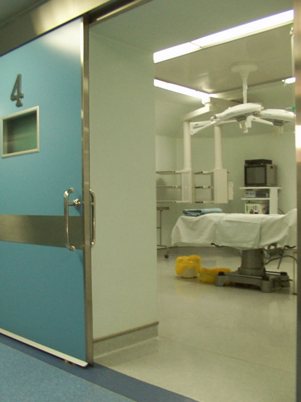 Automatic Door Medical Purification Hospital Steel