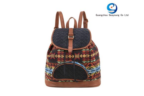 Hot Selling Products Custom Design Canvas Backpack Professional Backpack