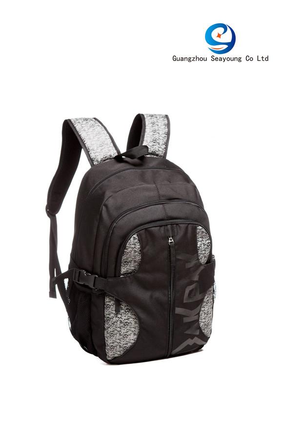 high quality backpack waterproof lightweight school backpack canvas hiking bag