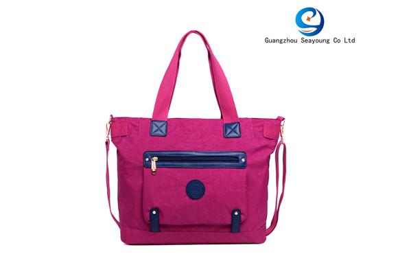 High Tech Professional Ladies Handbag Wholesale Guangzhou OEM Manufacturer Ladies Bag