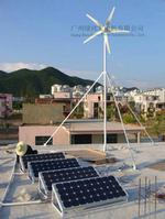 Wind solar power supply system