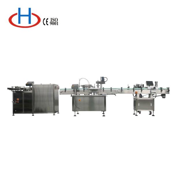 Oil Filling Machine