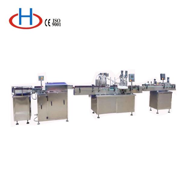 Oral Liquid Filling Machine