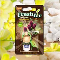 car hanging wood lid air freshener