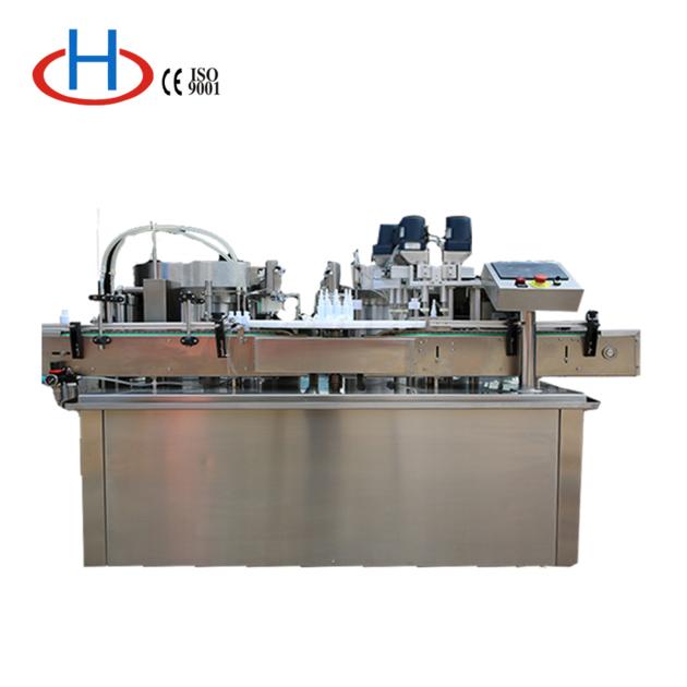 Rhinitis spray filling line