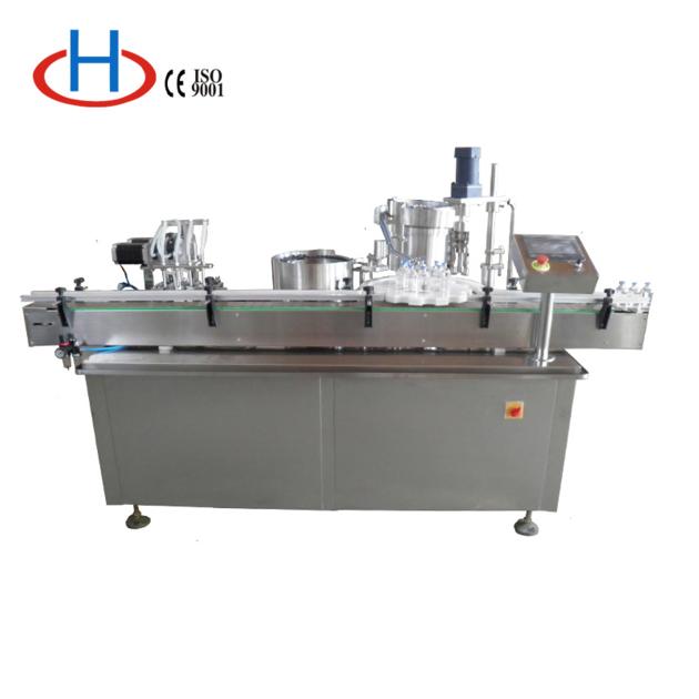 Infusion Glass Bottles Filling Machine