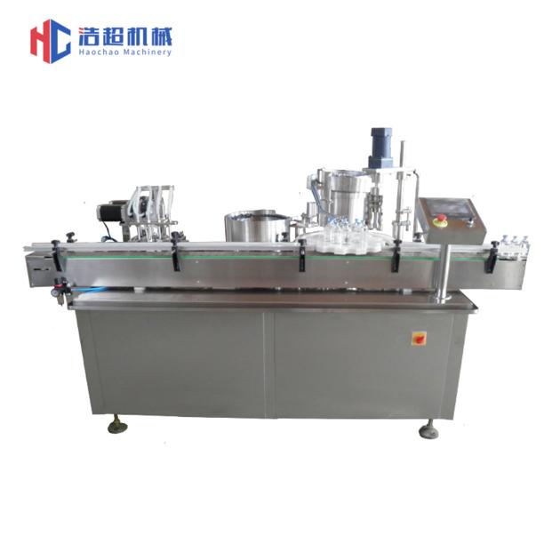 Infusion Glass Bottles Filling Machine