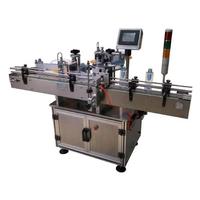 High speed bottle labeling machine