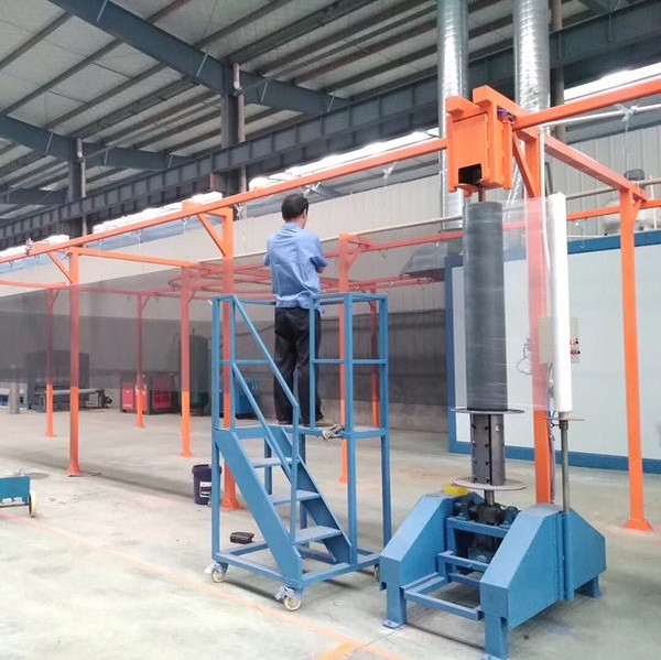 Fence Powder Coating Line With Spray