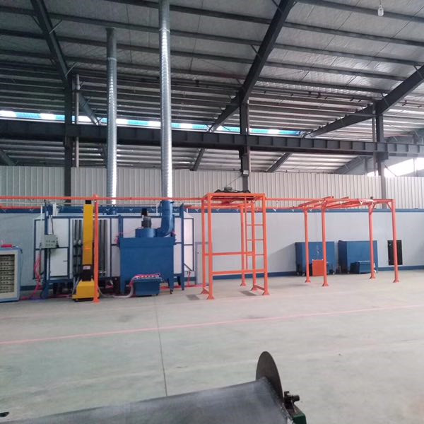 Fence Powder Coating Line With Spray