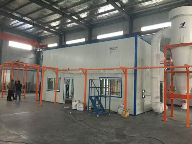 famous brand best quality cheap price Powder Coating Line