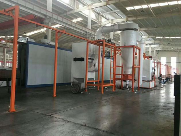 Hanna Cabinet Automatic Powder Coating Line