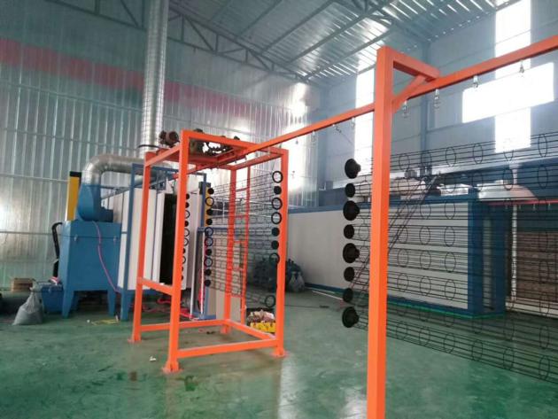 Hanna Cabinet Automatic Powder Coating Line