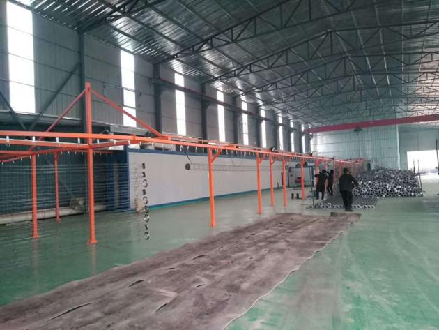 Hanna Cabinet Automatic Powder Coating Line
