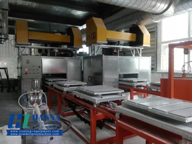 Automatic Spray Pretreatment System Powder Coating