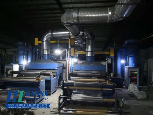 28 Years Automatic Powder Coating Amp