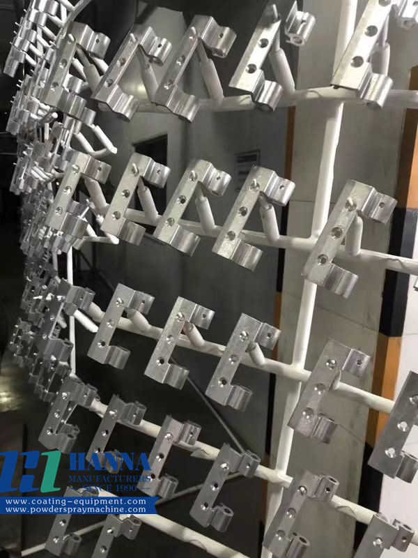Automatic Spray Pretreatment System Powder Coating