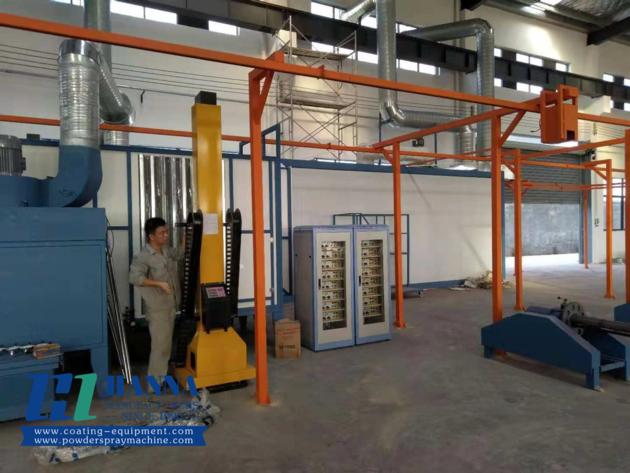 Best Design Powder Coating Line With