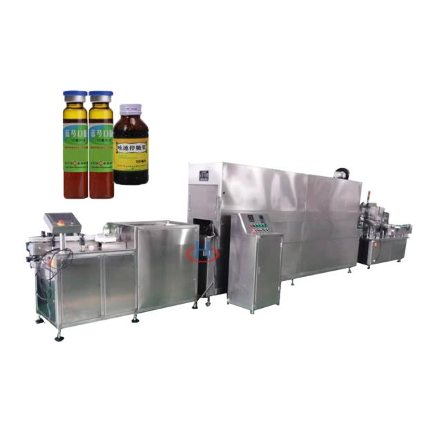 Oral Liquid Filling Machine