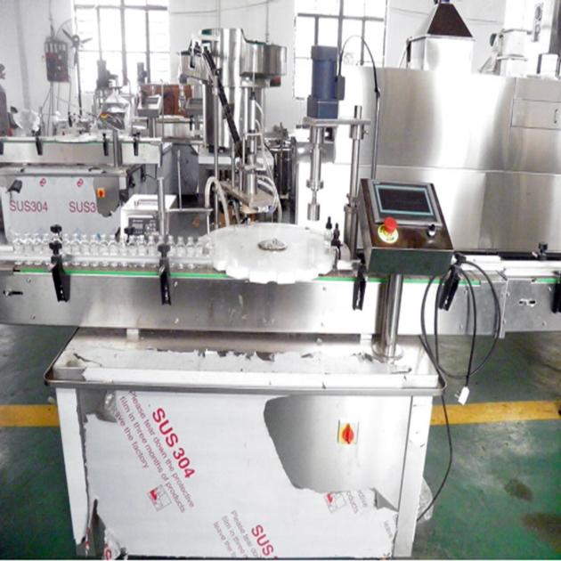 Pure Hemp Oil Filling Machine