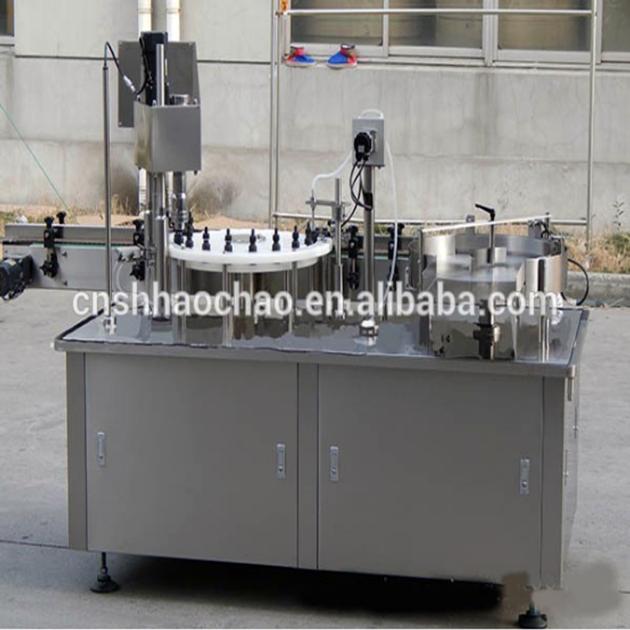 tincture filling line
