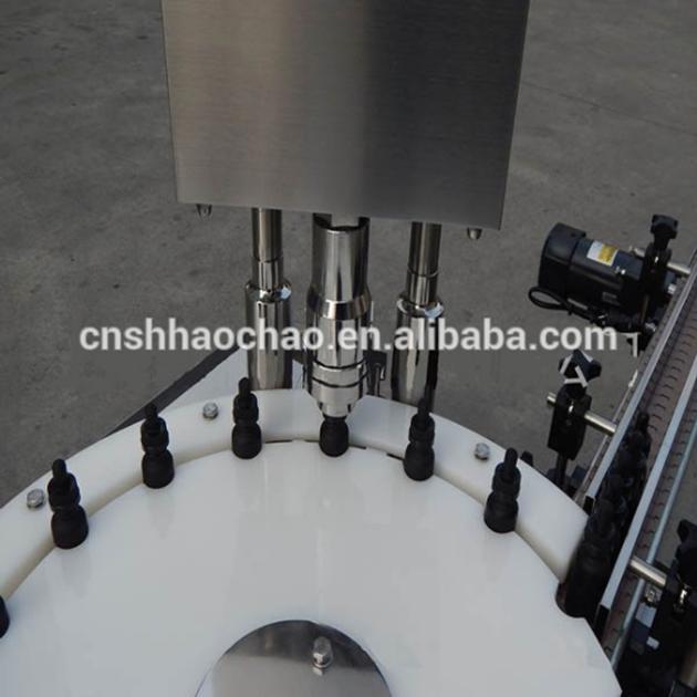 Pure Hemp Oil Filling Machine