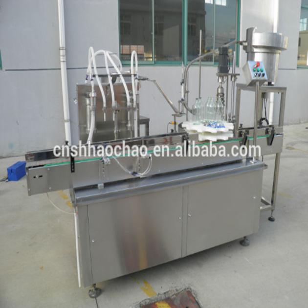 Infusion Solution Filling Line
