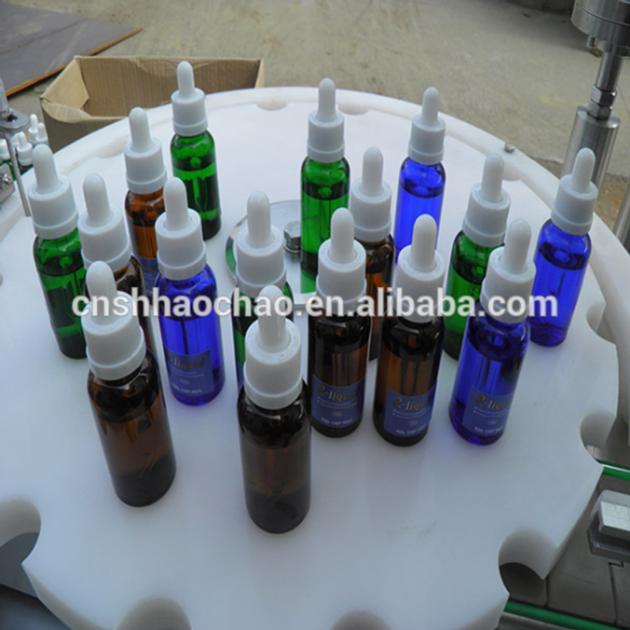 pure hemp oil filling machine