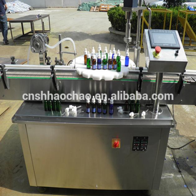drop bottle filling machine
