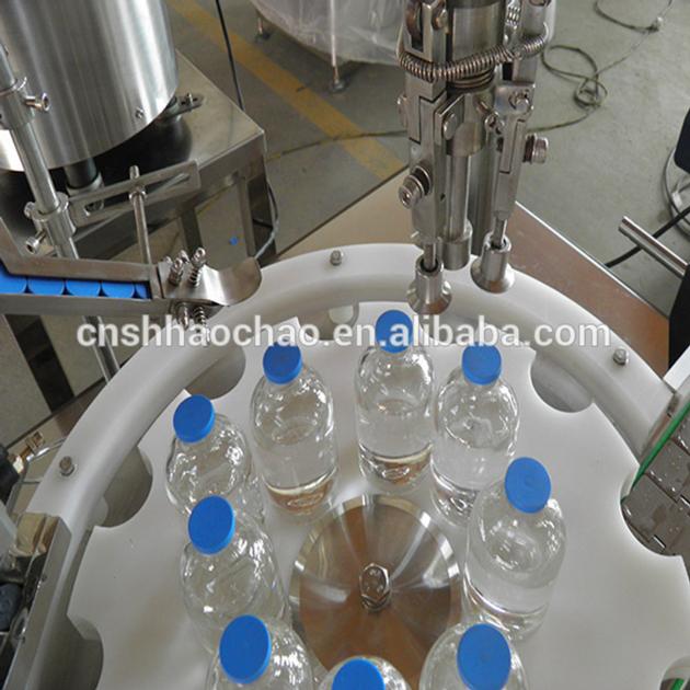 Infusion Solution Filling Line